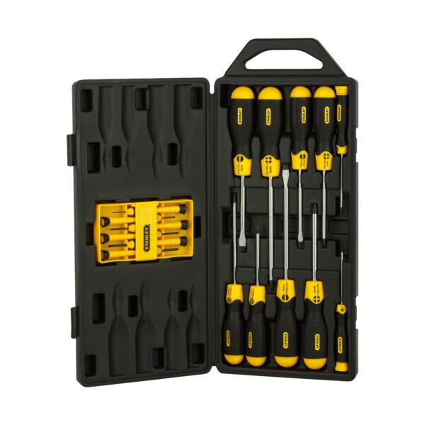 16PC CUSHION GRIP SCREWDRIVER SET - Image 2