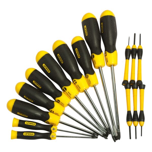 16PC CUSHION GRIP SCREWDRIVER SET - Image 3