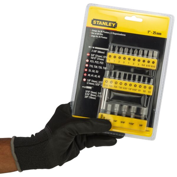 SCREWDRIVER INSERT BIT 29PCS SET - Image 3