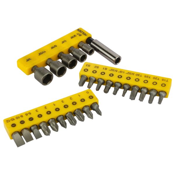 SCREWDRIVER INSERT BIT 29PCS SET - Image 2