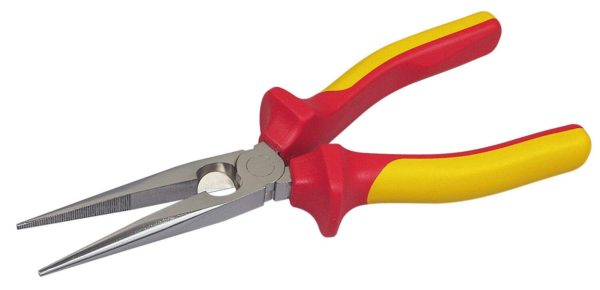 VDE Long nose plier