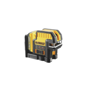 Dw 5 pt laser with cross beam - red