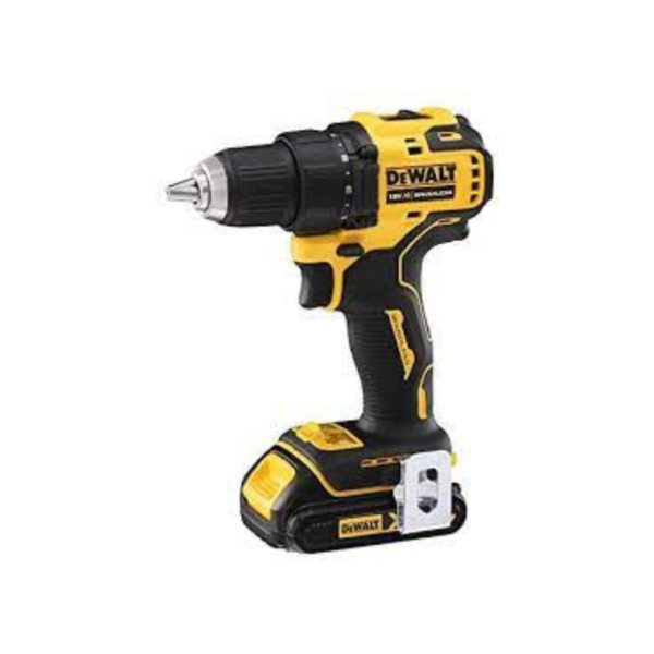 DCD708S2T 18V 1.5AH 13MM BRUSHLESS COMPACT DRILL