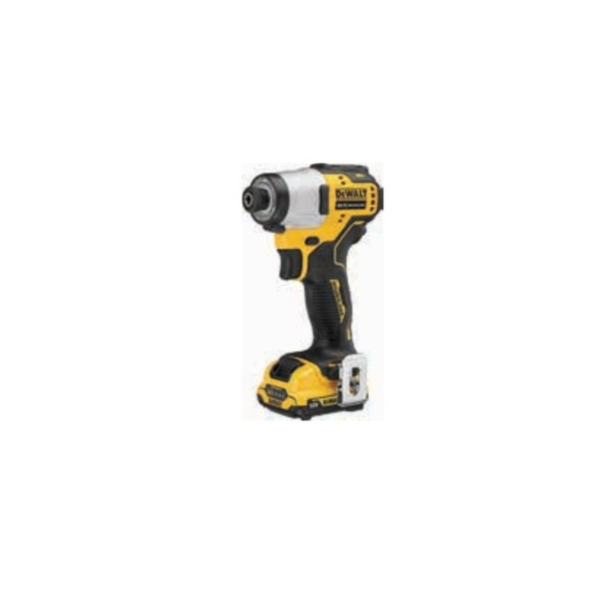 DCF601D2 12V MAX LITHIUM ION BRUSHLESS COMPACT SCREWDRIVER