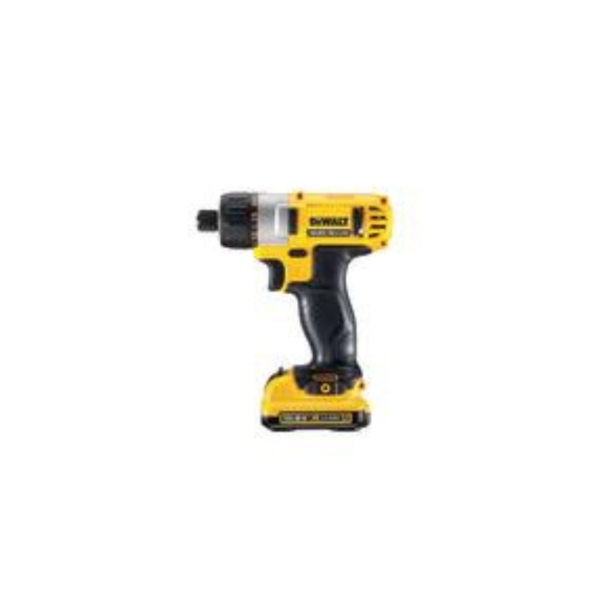 DCF610D2 10.8V LITHIUM ION COMPACT SCREWDRIVER