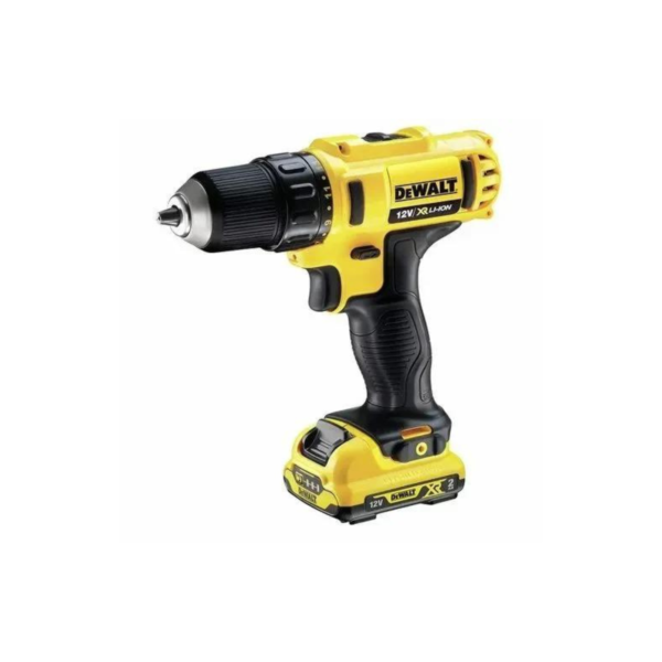 DCD700C2 10.8V 1.3AH 10MM Compact drill