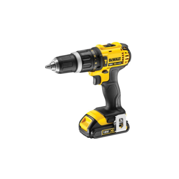 18V, 2Ah, Compact Brushless Drill Driver