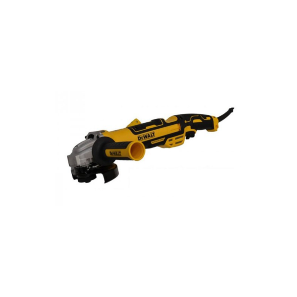 DWE4377 125MM 1700W BRUSHLESS RAT TAIL ANGLE GRINDER - VARIABLE SPEED