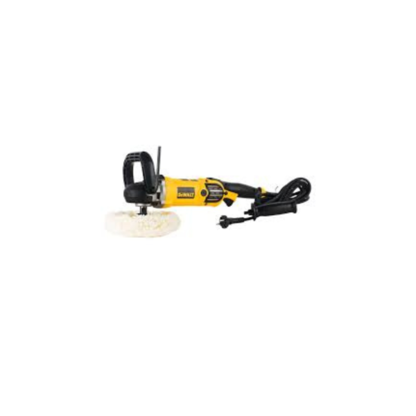DWP849X 1250W 150-180MM POLISHER - WITH VARIABLE SPEED