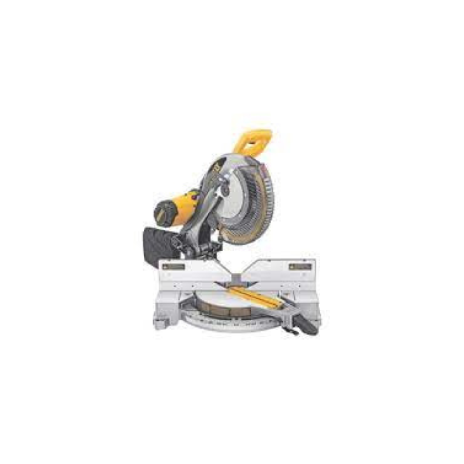 DW714 254MM COMPOUND MITRE SAW + 80T ALU BLADE
