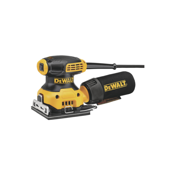 DWE6411 1/4” SHEET ORBITAL SANDER