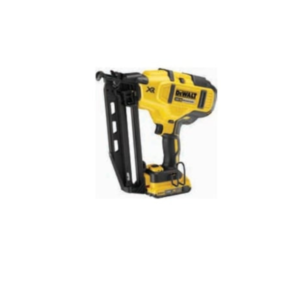18V XR 16Ga Finish Nailer 2.0Ah, 32mm-63mm Brad Nails