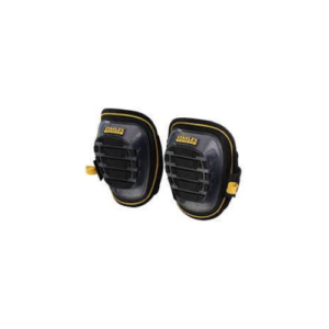 Stabilized knee pads with gel