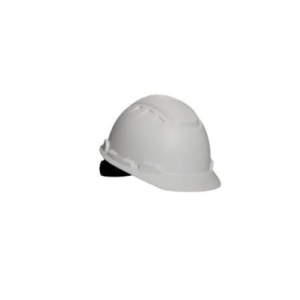 3M™ Elevated Temperature Hard Hat H-701T, White, 4-Point Ratchet Suspension