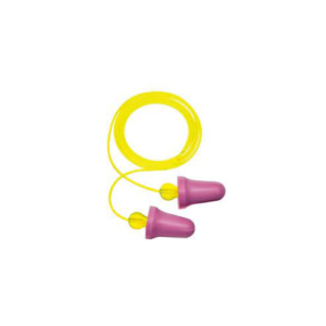 3M™ No-Touch™ Push-to-Fit Earplugs P2001, Corded