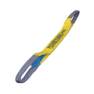 2 Ton HEAVY DUTY DOUBLE PLY DUPLEX SLING 7:1 AS PER EN 1492 Standards