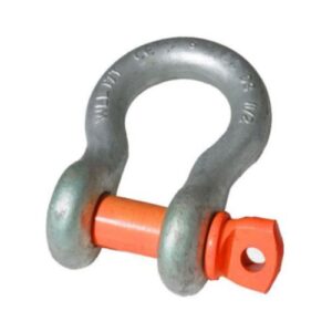 Heavy Duty Grade 80 Shackles Alloy Steel Hardened