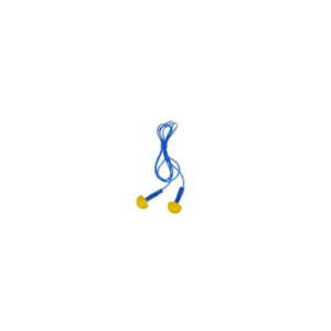 3M™ E-A-R™ EXPRESS™ Pod Plugs™ Corded Metal-Detectable Earplugs 311-1127, in Pillow Pack