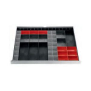 2930.B1A Set of 57 plastique trays