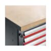 JLS2-PB1 Jetline+ wooden worktop - L 727 mm - Image 2