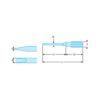 ATH - Wood handle screwdrivers for slotted head screws - forged blade - Image 2