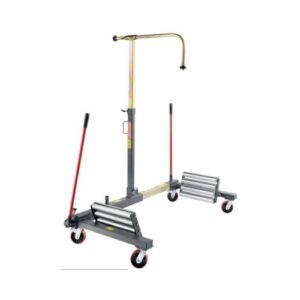 Hydraulic tractor wheel lift