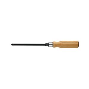 ATHH.D - Wood handle screwdrivers for Pozidriv® screws - hexagonal blade