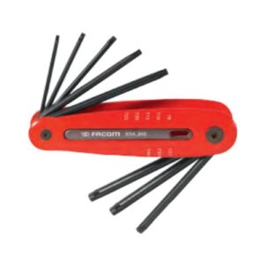 89.JM - Hexagon Torx® keys on sleeve