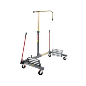 Hydraulic tractor wheel lift