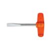AGT - ISORYL screwdrivers for slotted-head screws - forged blade - T handle