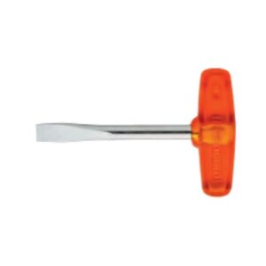 AGT - ISORYL screwdrivers for slotted-head screws - forged blade - T handle