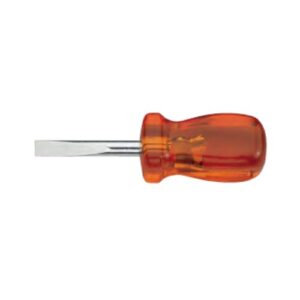 ARB - ISORYL screwdrivers for slotted-head screws - short blade