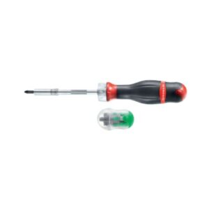 ACL.1A PROTWIST ® ratchet blade holder screwdriver + 15 bits