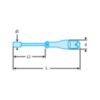 ACL.1A PROTWIST ® ratchet blade holder screwdriver + 15 bits - Image 3