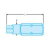 ECAR.1 - Standard bits series 1 for  ROBERTSON square head screws - Image 2