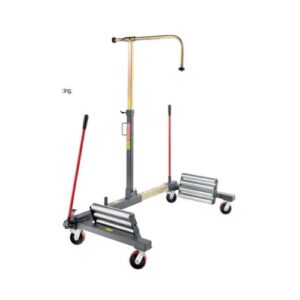 Hydraulic tractor wheel lift