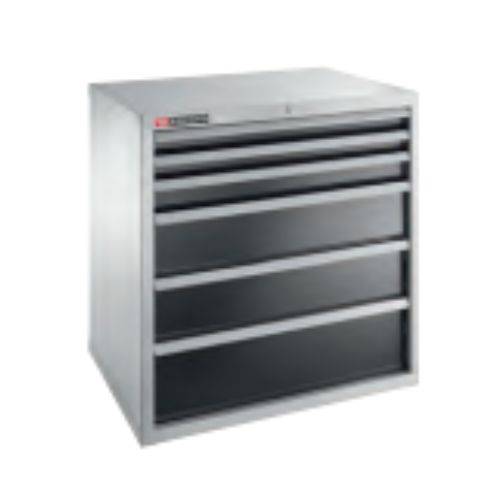 2936B Heavy load industrial unit with 6 drawers