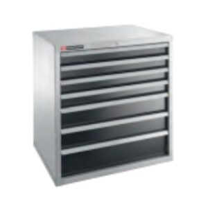 2937B Heavy-duty industrial unit with 7 drawers