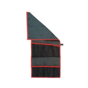 N.38A-12C Nylon roll bag - 12 compartments