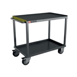 Heavy-duty roller table