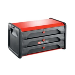 BT.203 Bi-material toolbox - 3 drawers