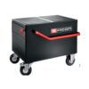 2092B Black roller chest