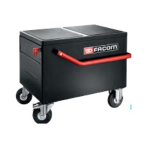 2092B Black roller chest