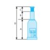 2 Ton Heavy duty series bottle jacks - Image 2