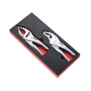 MODM.501A  Foam - 2-piece lock grip plier set