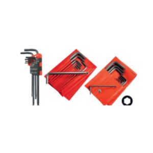 JL - JU - Set of hexagon keys in roll