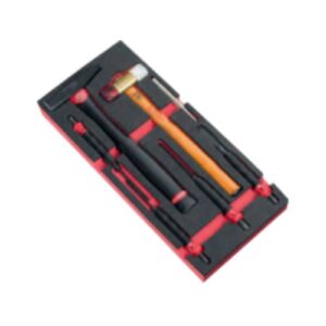 MODM.MI5  Impact tools 205C long sheathed drift punches foam module