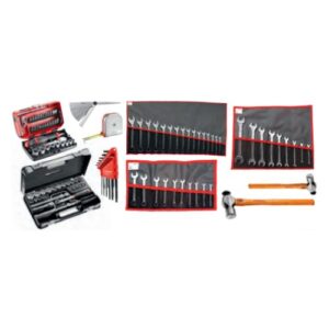 SR.P3 Inch pack 3: 115-piece set of inch tools