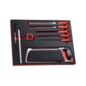 MODM.603F  Foam tray saw, tape measure and files