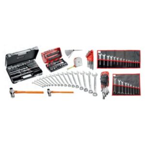 SR.P4 Inch pack 4: 131-piece set of inch tools